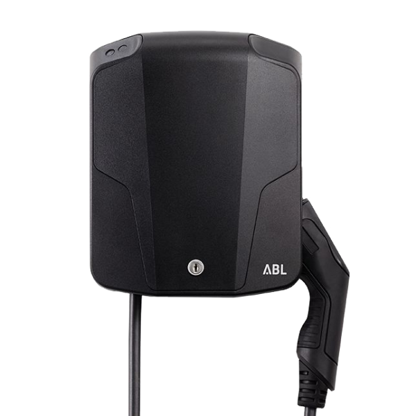 ABL Wallbox eMH1 Basic 1W1108 mit Kabel (11kW, inkl. 6m Kabel Typ2)