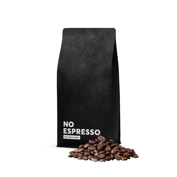 No Espresso 250g (Ganze Bohne) - Premium Bio-Kaffee ohne Koffein