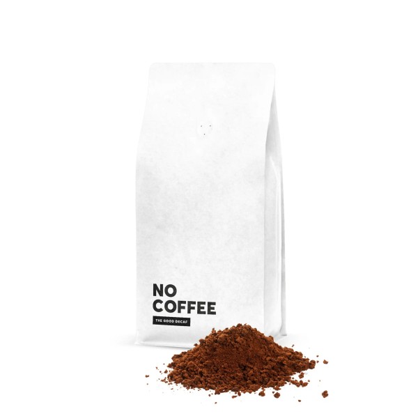 No Coffee 250g (Gemahlen) - Premium Bio-Kaffee ohne Koffein