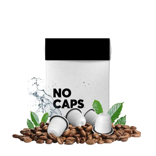 No Caps - Premium Bio-Kaffee ohne Koffein - 20 Stk.
