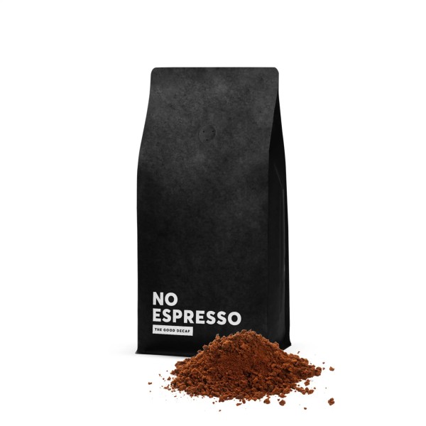 No Espresso 250g (Gemahlen) - Premium Bio-Kaffee ohne Koffein